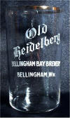 Old Heidelberg etched glass c.1910 - image
