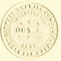 Olympia Brg. Co. corporate seal - image