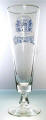 Olympia Pilsener glass in blue
