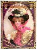 Reprint of Olympia Brg litho c.1909 - image