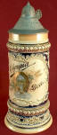 Olympia Beer stein, ca.1898