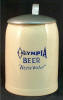 Olympia Beer stein, ca.1914