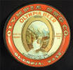 Olympia Beer tip tray - Seattle branch