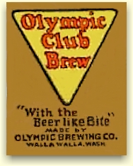 Olympic Club Brew ad ca.1932
