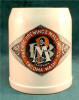 Pacific Brewing & Malting stein by Mettlach
