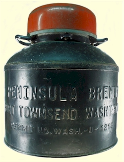 Penisula Brewery beer dispenser