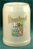 Pilsner-Urquell Beer stein