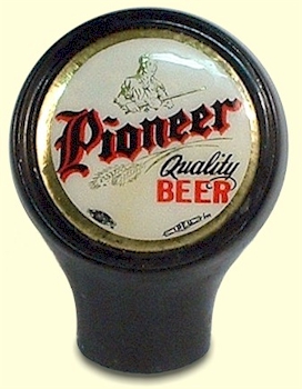 Pioneer Beer ball tap knob