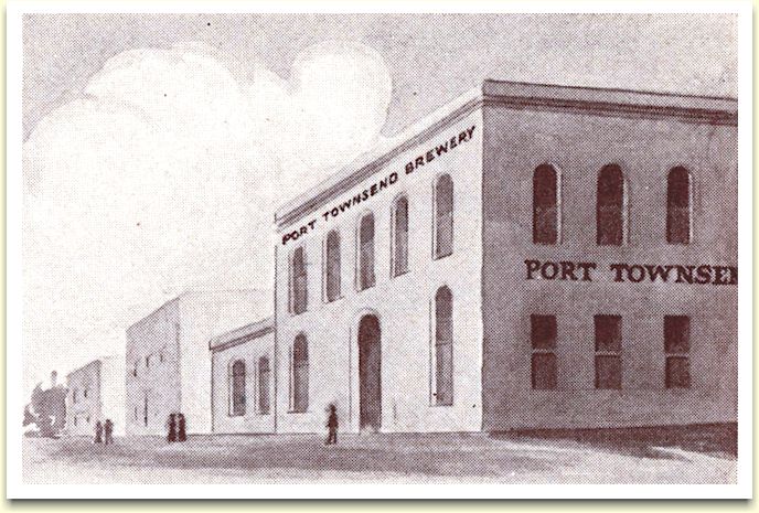 Port Towsend Brewery's ice house