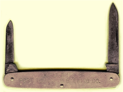 Port Towsnend Brg. Co. pocket knife