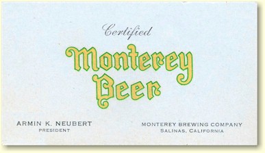 Armin K Neunert's business card