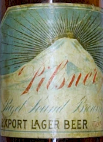 Puget Sound Pilsner label