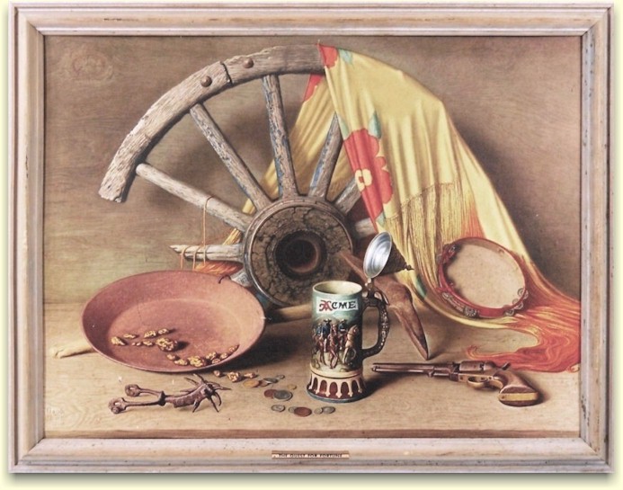 Quest for Fortune painted by Claude Buck ca.1945