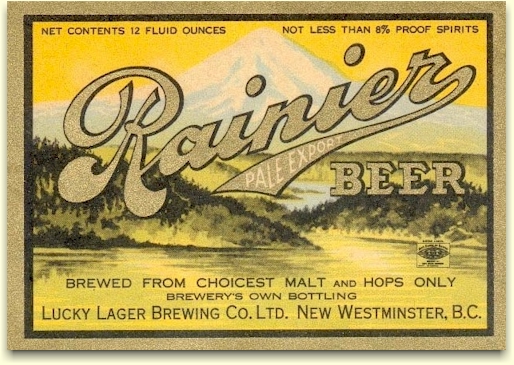 Rainier Pale Export Lucky Lager (NW)