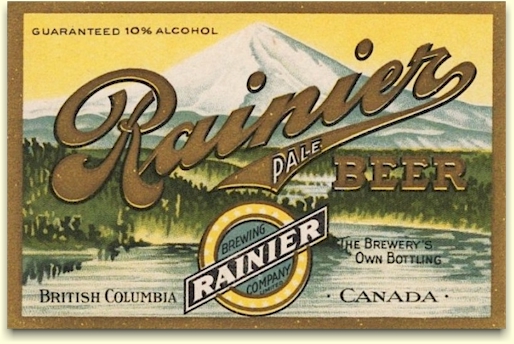 First Rainier BC label