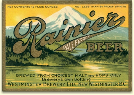 Westminster Brewery label