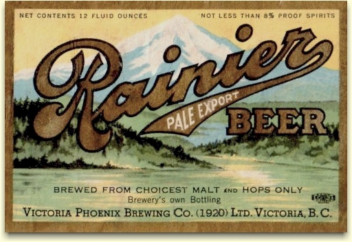 Victoria Phoenix 1920 Ltd label