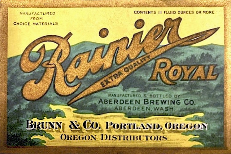 Rainier Royal label