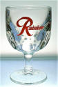 Rainier dimple goblet or schooner