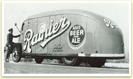 1937 GMC Streamline produced for Rainier - image