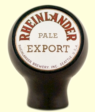 Rheinlander Inc. tap knob