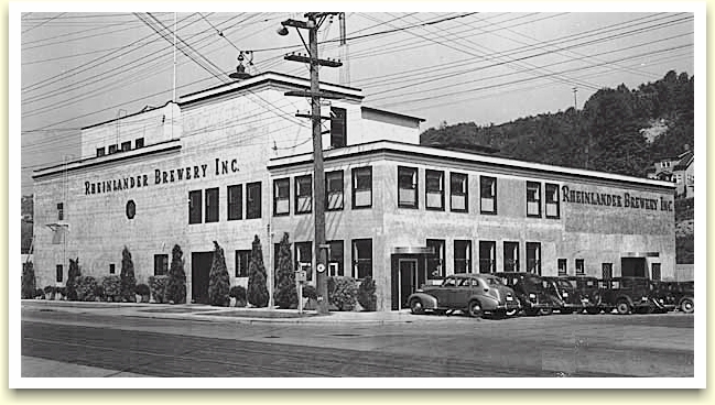 Rheinlander Brewing Co Inc