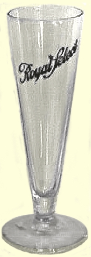 Royal Select footed pilsner glass