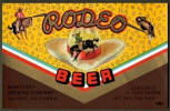 Rodeo Beer label - Salinas
