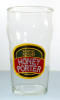 Sam Adams Honey Porter traditional pub glass