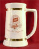 Schlitz ceramic beer stein
