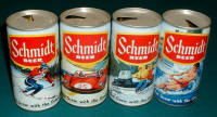 Additions to the outdoor beer can set from Schmidt 
