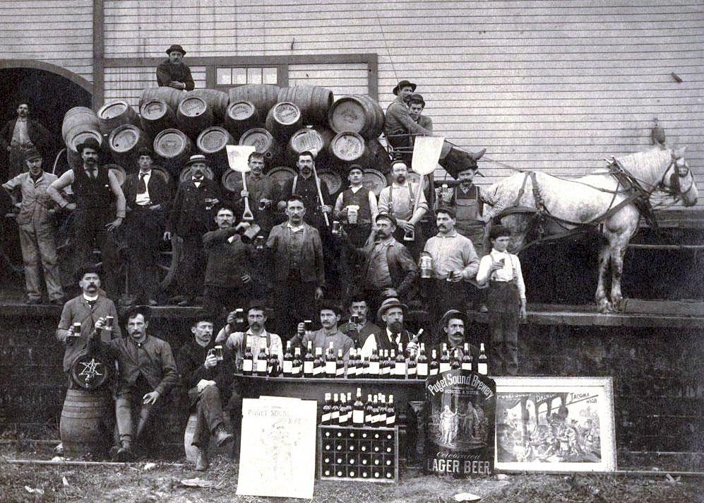 Scholl & Huth's Puget Sound Brewery