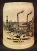 Seattle Brewing & Malting factory scene stein