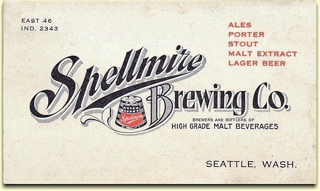 Spellmier business card