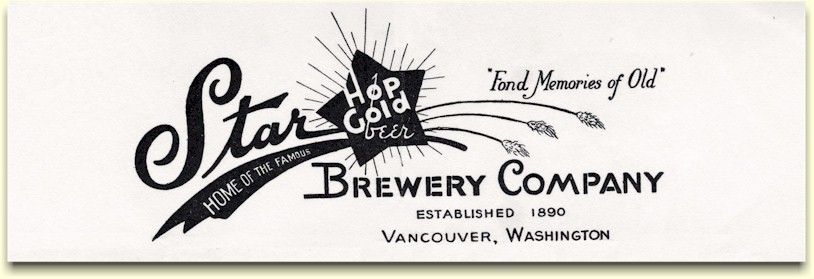 Star Brewery Co. letterhead