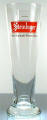 Steinlager beer glass