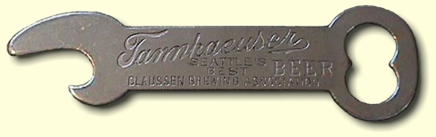 Tannhaeuser beer bottle opener - image