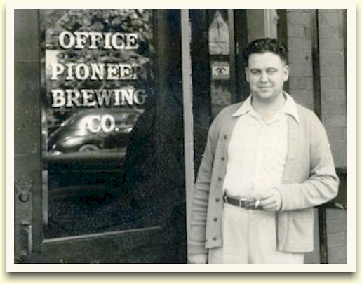 W. D. Bryan, president, Pioneer Brewing Co.