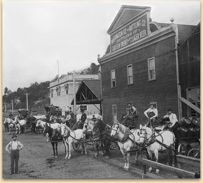 Wash. Ice & Bottling Co. c.1890