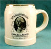 Washington Pale Lager stein Seattle, ca.1913