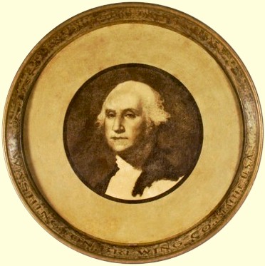 Washington Pale Lager beer tray - image