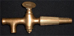 Watneys brass beer keg spigot
