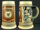 H. Weinhard beer stein ca.1905