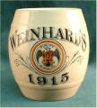 Weinhard's PPI Expo stein ca.1915