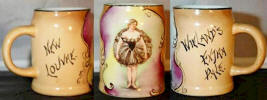 New Louvre beer stein for Wieland's Extra Pale