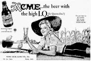 Acme ad by Vargas 1944