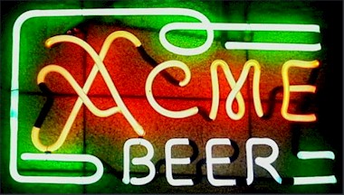 Acme neon light