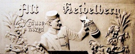 Clay model of Columbia Brewing Co's. Studen Prince - image