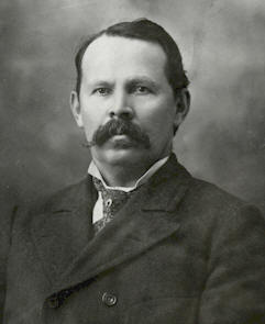 Early portrait of Leopold Schmidt - image