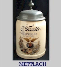 Metlach stein for sale on BreweryGems